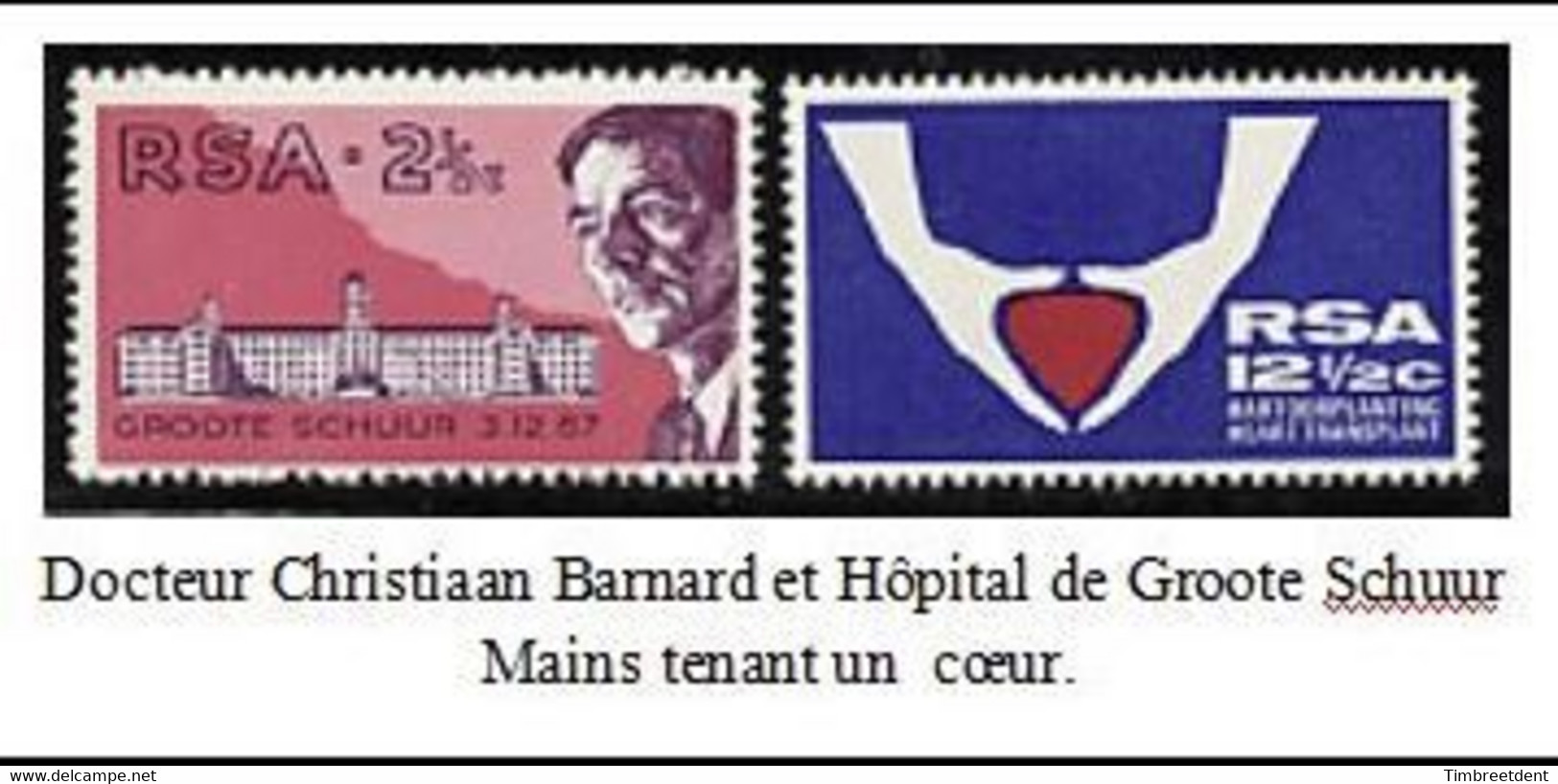 Afrique Du Sud - PA 320 - 321  - - Unused Stamps