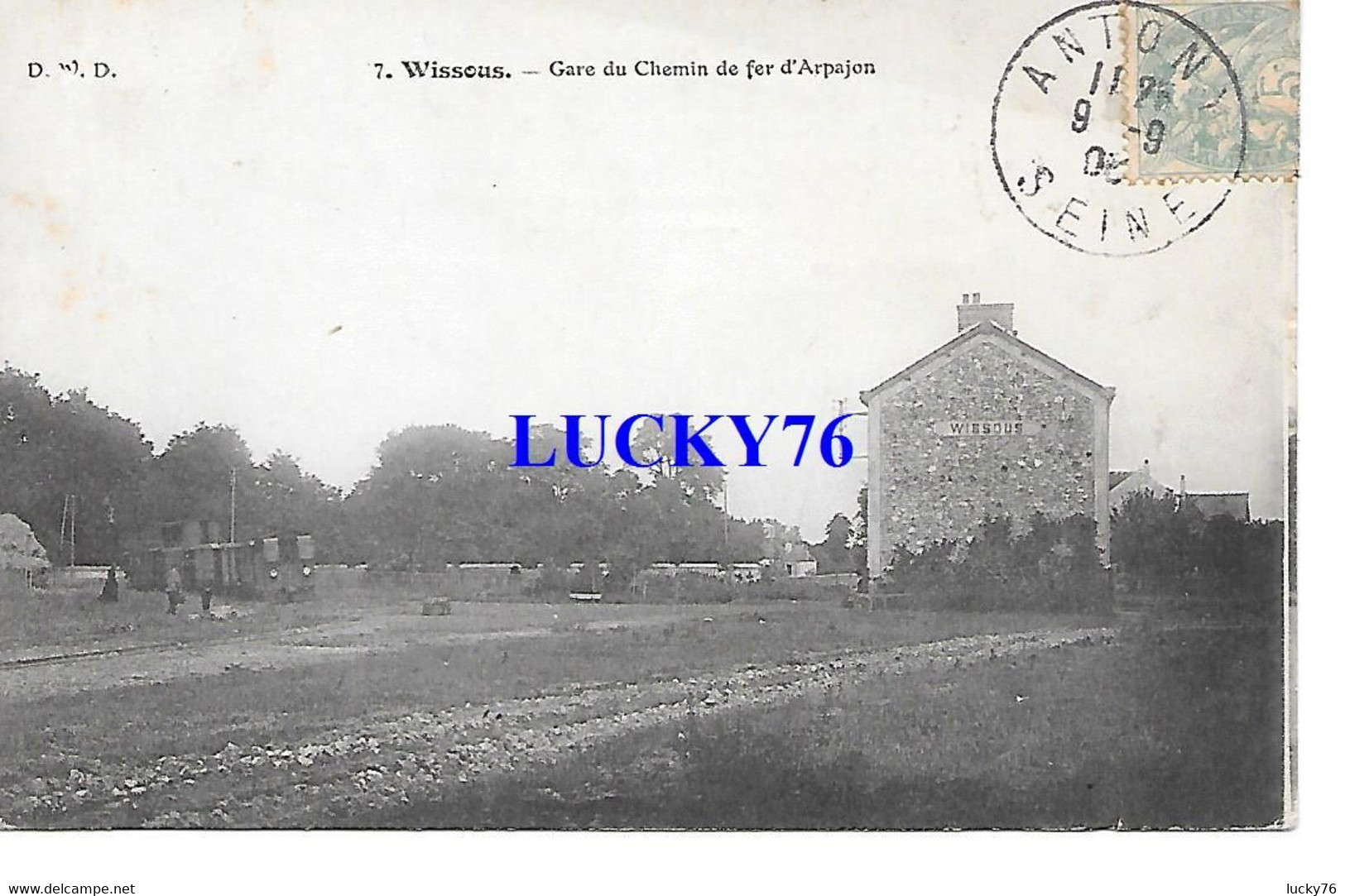 Wissous Gare Du Chemin De Fer D'arpajon - Andere & Zonder Classificatie