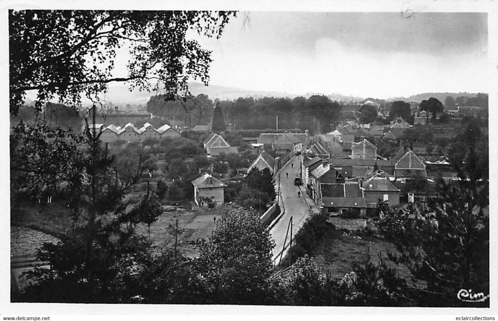 Noailles           60          Vue Générale  - 1952      (voir Scan) - Noailles