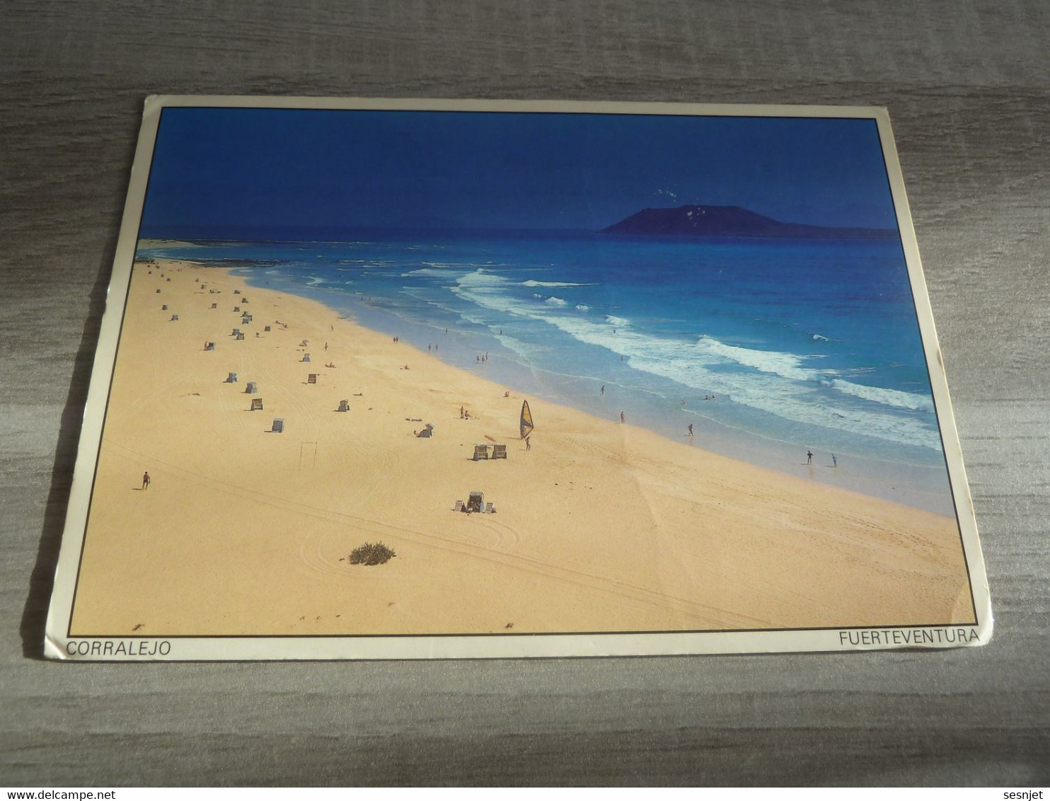 Corralejo - Fuerteventura - Vue Aérienne - Fg 11 - Editions Paisajes Canarios - Année 1989 - - Fuerteventura