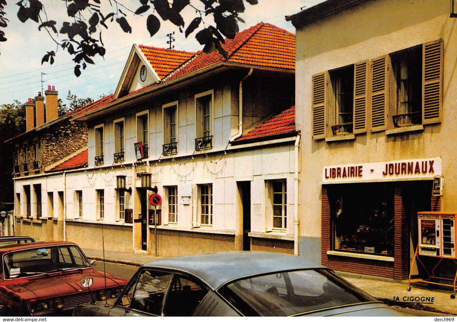 RUNGIS - La Mairie Et Les Environs - Librairie-Journaux - Automobiles - Rungis