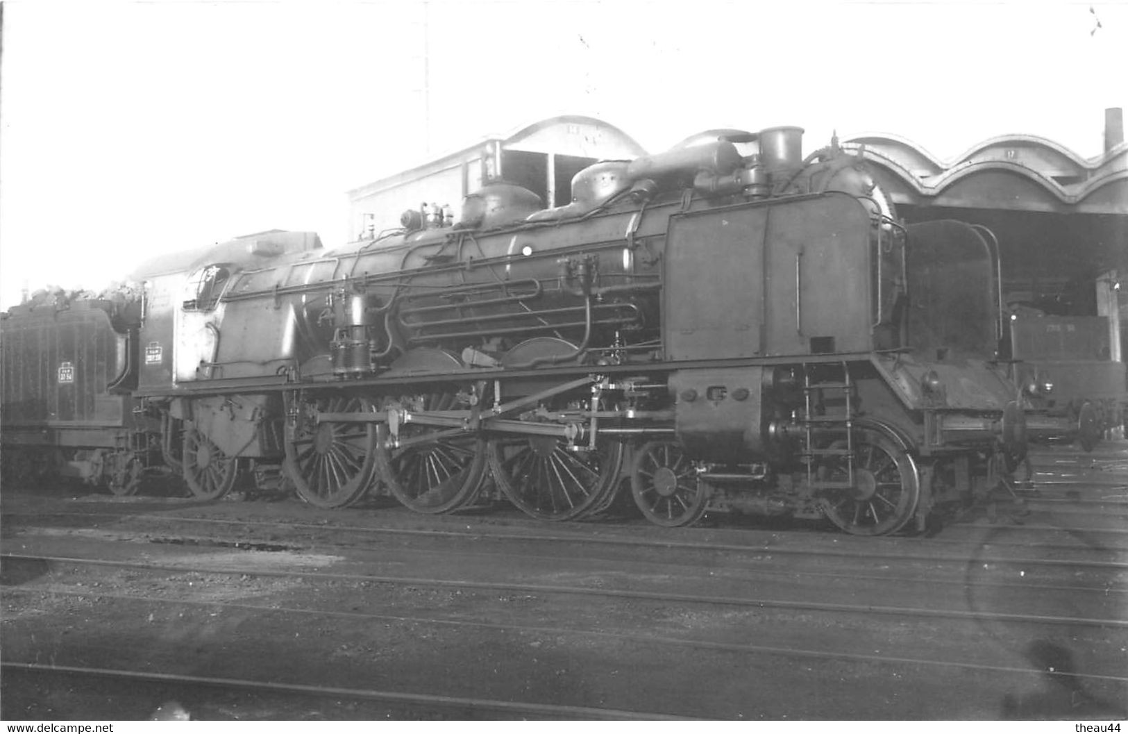 ¤¤  -   Cliché D'une Locomotive  -  Train  -  Photographe " Albert Dubois "  -  Voir Description    -  ¤¤ - Eisenbahnen