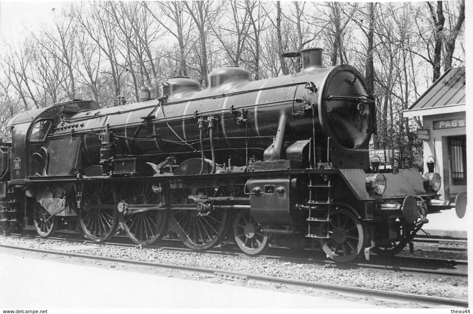 ¤¤  -   Cliché D'une Locomotive  -  Train  -  Photographe " Albert Dubois "  -  Voir Description    -  ¤¤ - Trains
