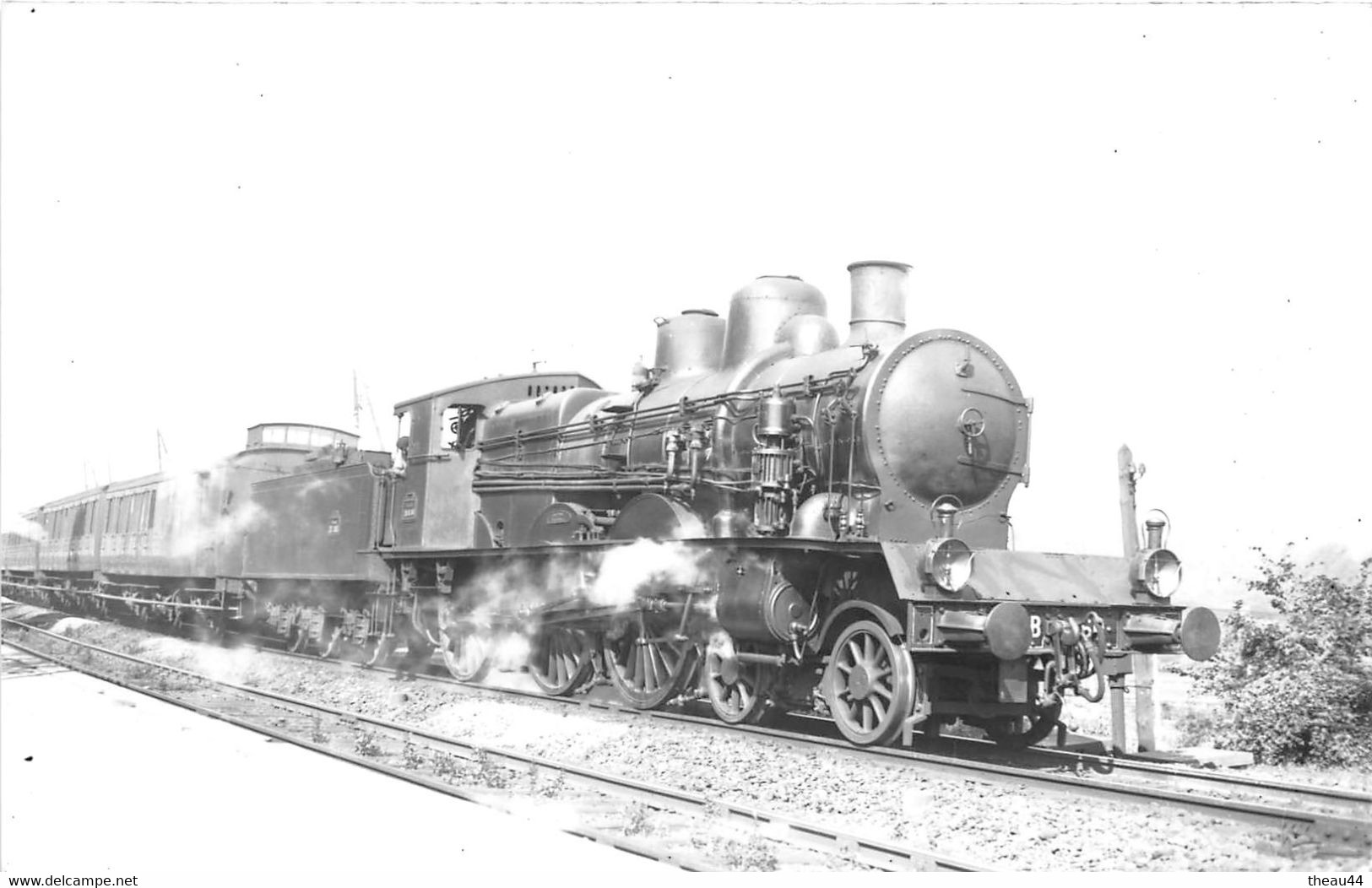 ¤¤  -   Cliché D'une Locomotive  -  Train, Cheminot  -  Photographe " Albert Dubois "  -  Voir Description    -  ¤¤ - Trains