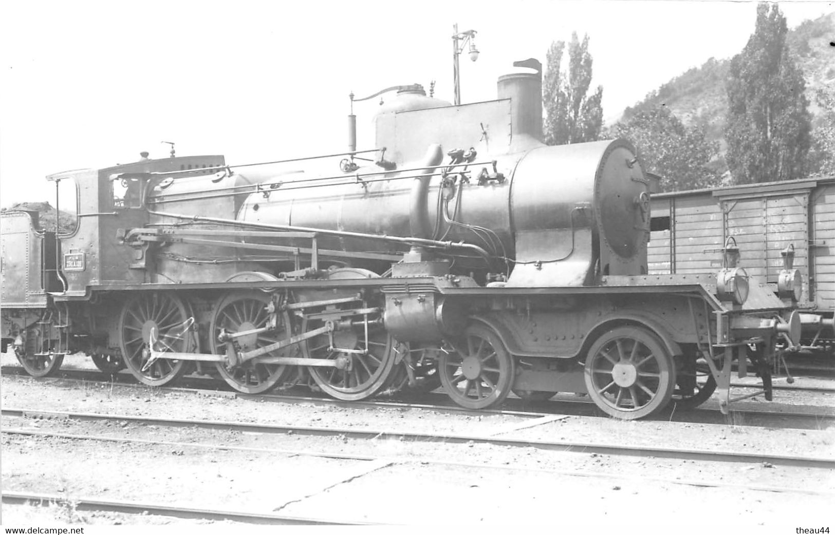 ¤¤  -   Cliché D'une Locomotive  -  Train   -  Photographe " Albert Dubois "  -  Voir Description    -  ¤¤ - Eisenbahnen