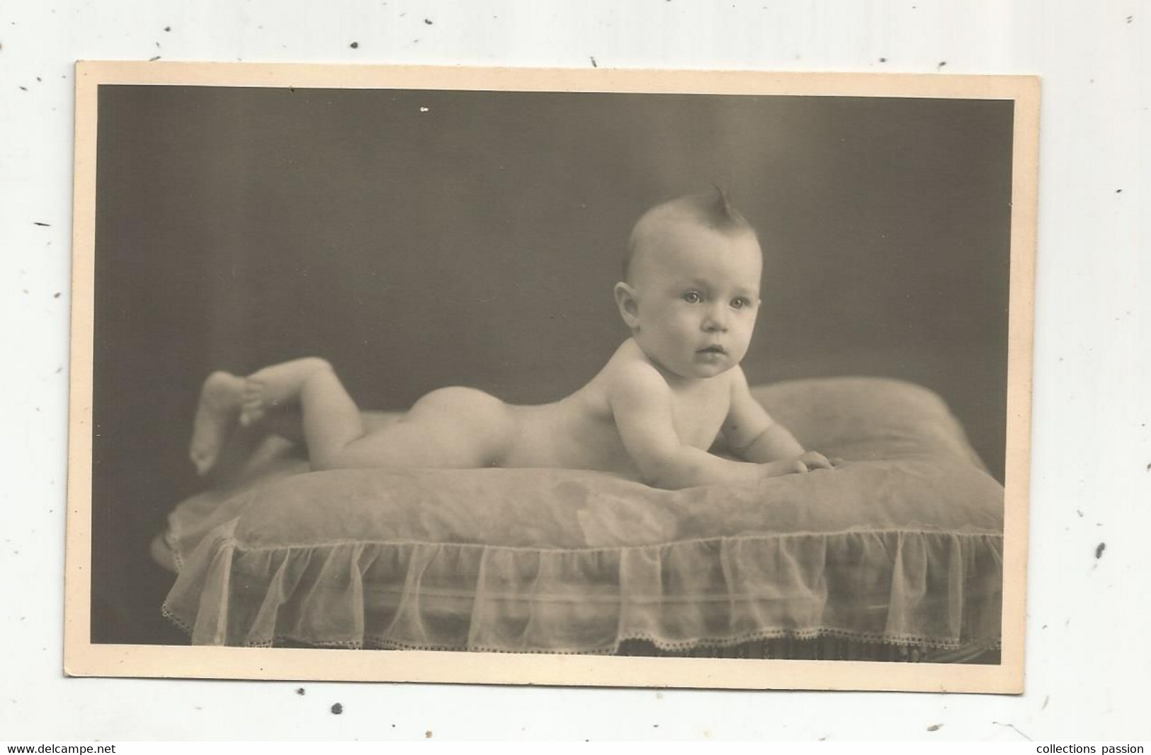 Photographie ,bébé ,  135 X 90 Mm - Unclassified