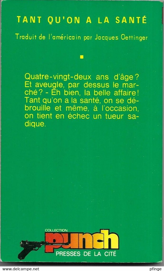 Tant Qu'on A La Santé Par Elizabeth Fenwick - Punch N°61 - Punch