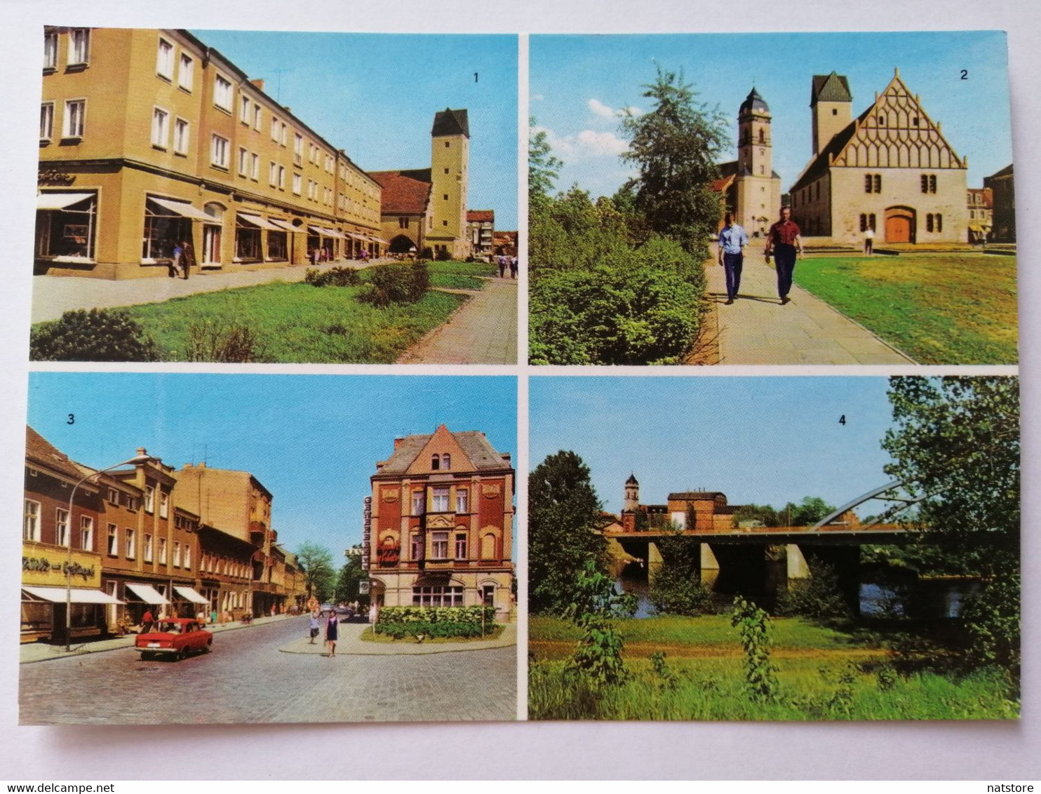 1972..GERMANY..  VINTAGE POSTCARD..FURSTENWALDE (SPREE) - Fürstenwalde