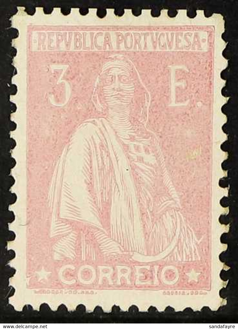 1926 3E Pink "Ceres", Afinsa 294, Mi 294, SG 573, Fine Mint For More Images, Please Visit Http://www.sandafayre.com/item - Andere & Zonder Classificatie