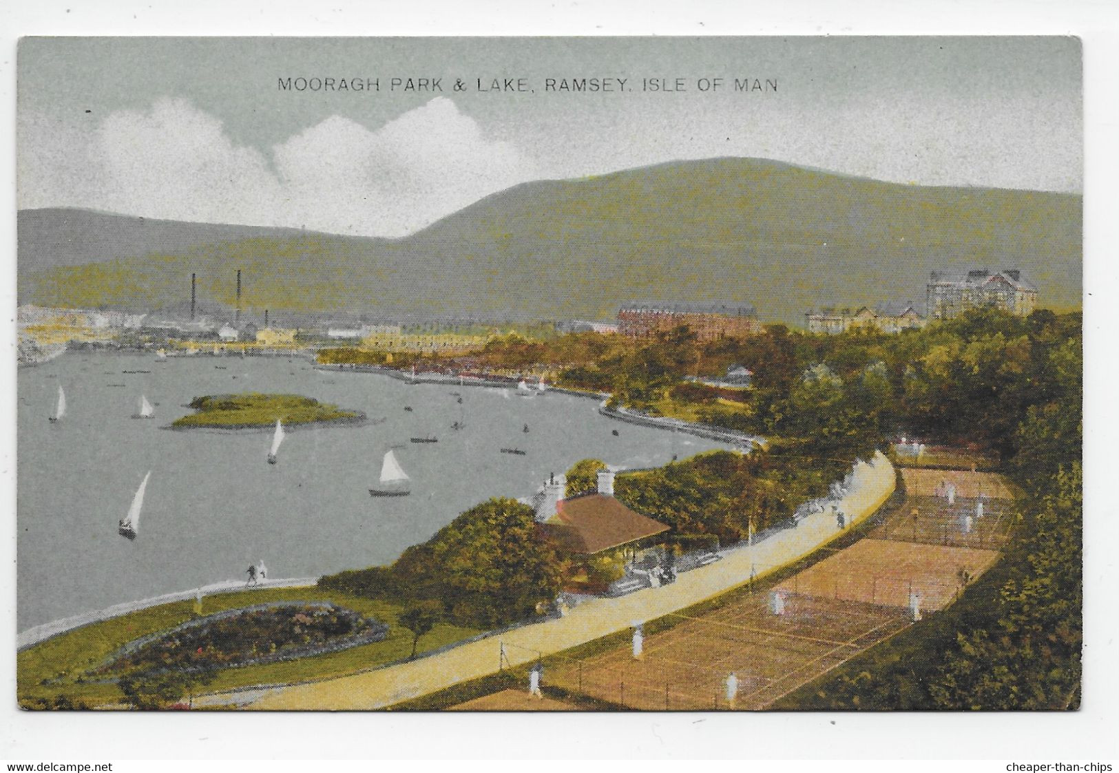 BRITISH EMPIRE EXHIBITION - Manx Kiosk - Mooragh Park & Lake, Ramsey - Isle Of Man