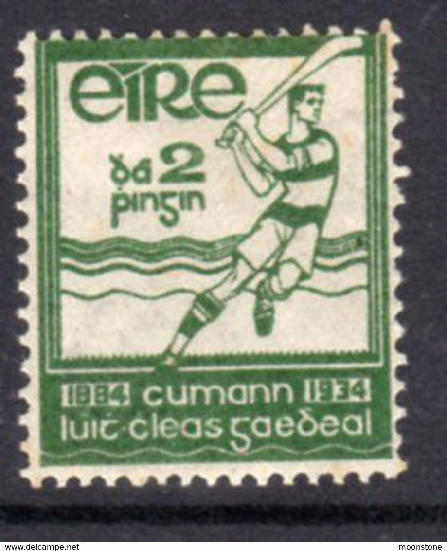 Ireland 1934 GAA Golden Jubilee, Hinged Mint, SG 98 - Gebraucht