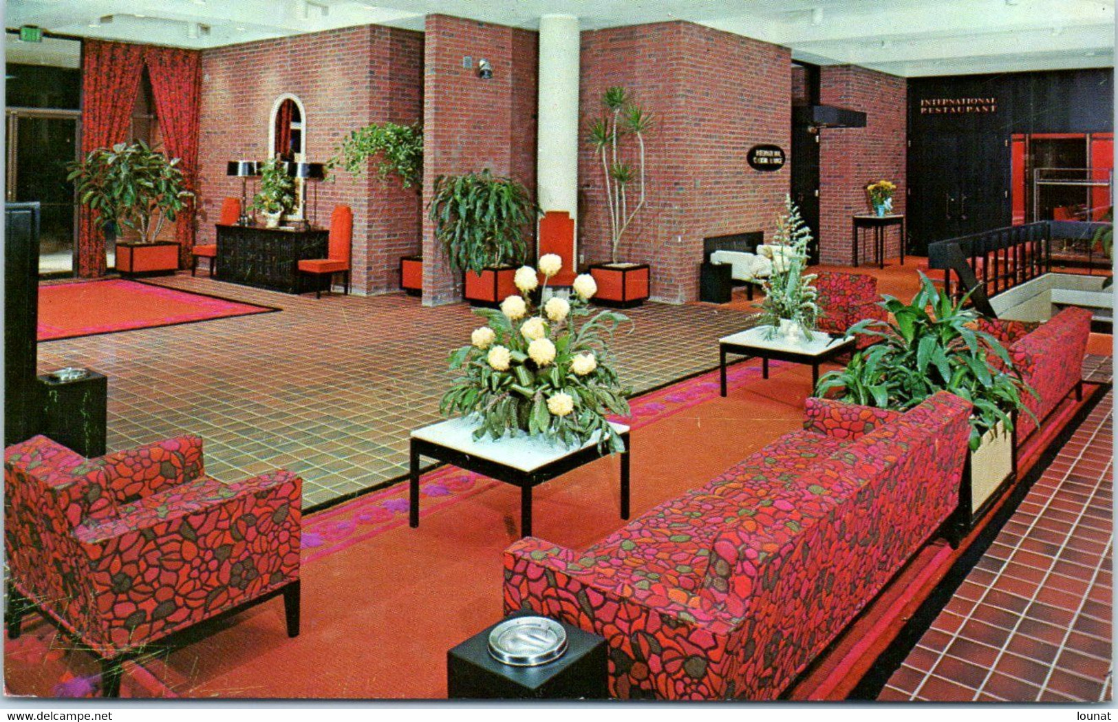 Amérique - Baltimore, Maryland - Friendship International Hotel - Timbres - Baltimore