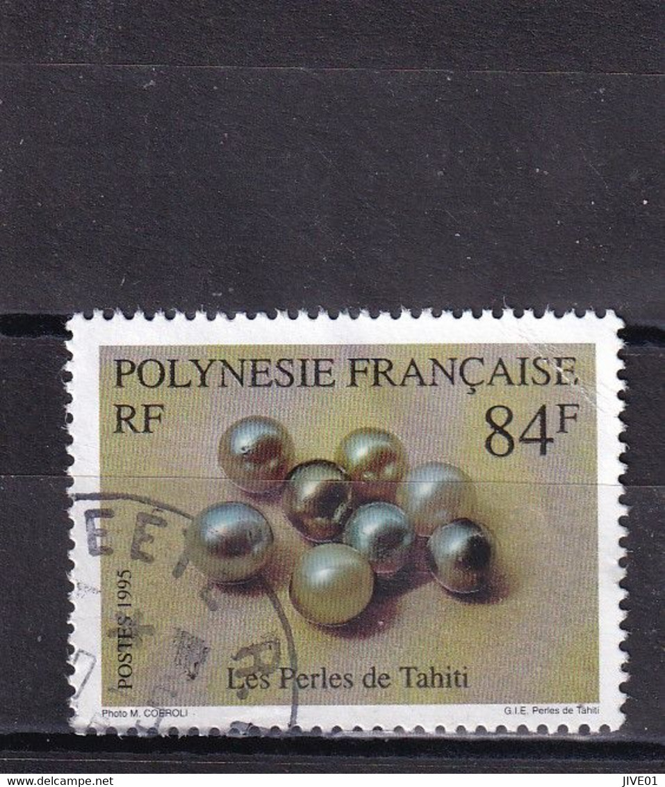 POLYNESIE FRANCAISE 1995 OBLIT. :  Y/T N° 478 - Oblitérés