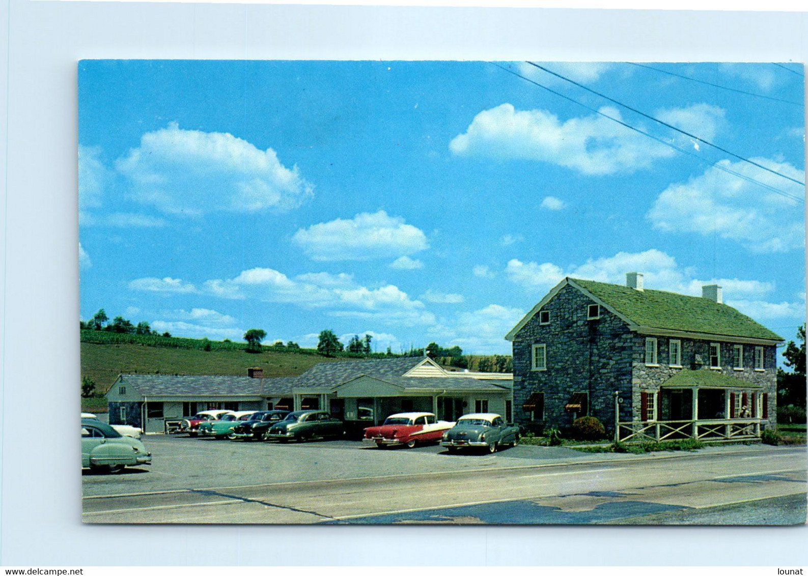 Amérique - In The Heart Of Lancaster County's Amish Farmland & Pa. Dutch Country " Dutch Town & Country Inn - Autos - Lancaster