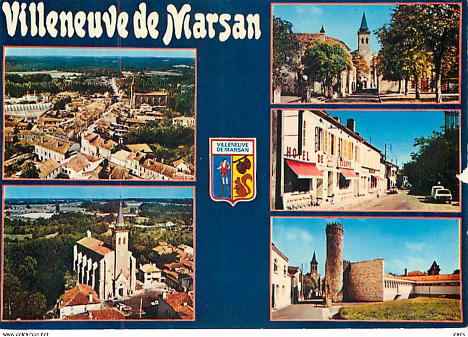 VILLENEUVE DE MARSAN - Plusieurs Vues - Villeneuve De Marsan