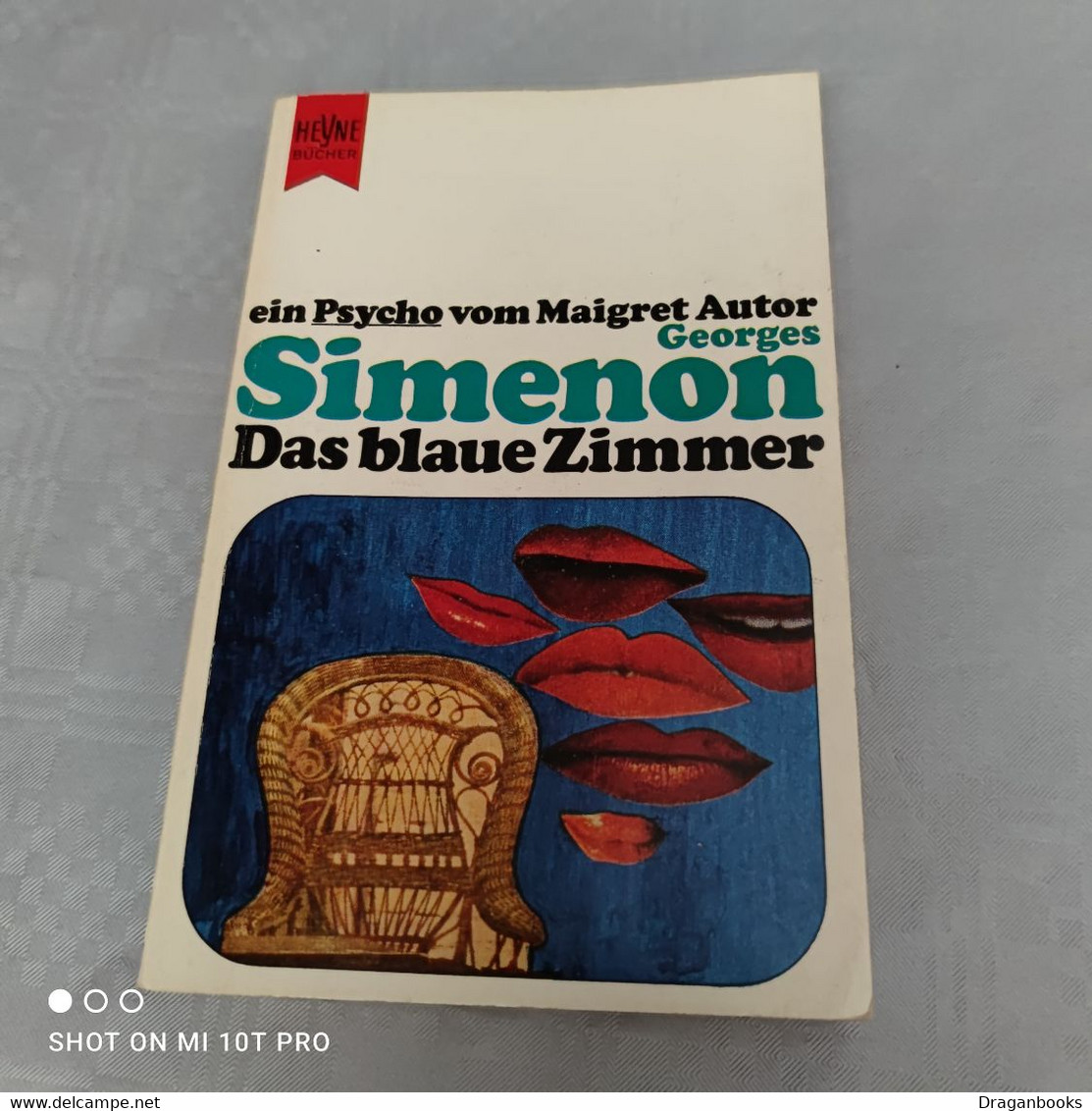 Georges Simenon - Das Blaue Zimmer - Thriller