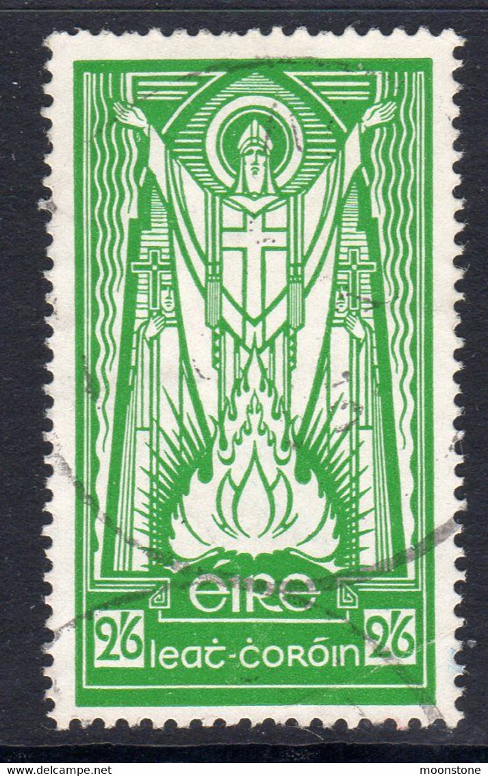 Ireland 1940-68 St. Patrick 2/6d Definitive, 'E' Watermark, Chalky Paper, Used SG 123b (IU) - Neufs