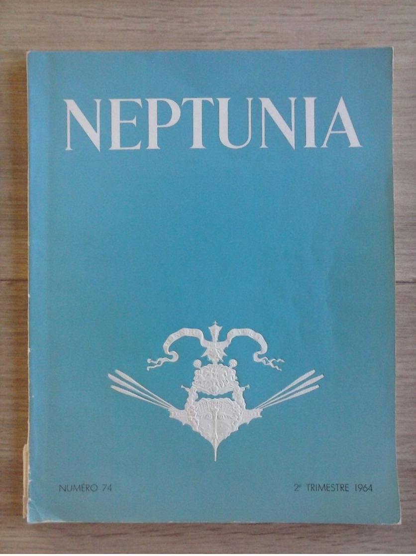 Neptunia N° 74 - 1964 - Geschiedenis