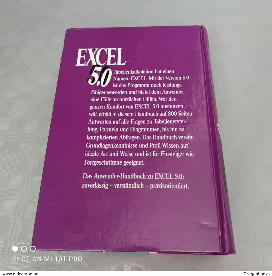 Excel 5.0 - Zonder Classificatie