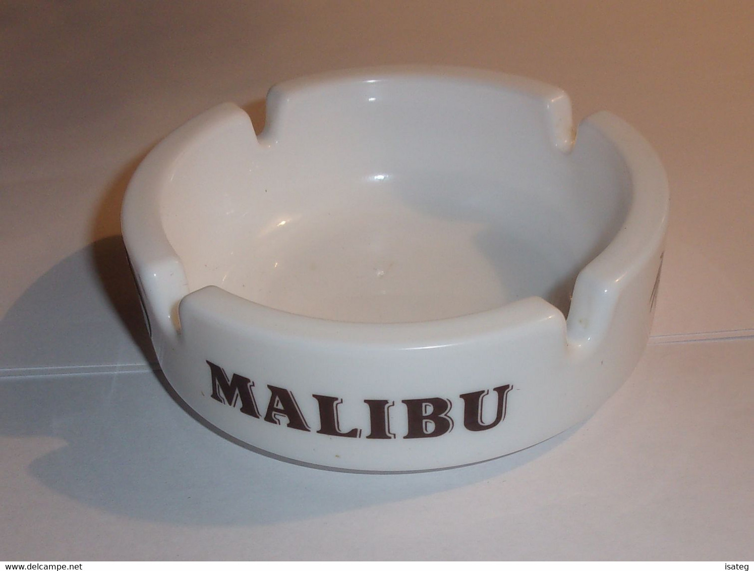 Cendrier Vintage Malibu - Sonstige & Ohne Zuordnung