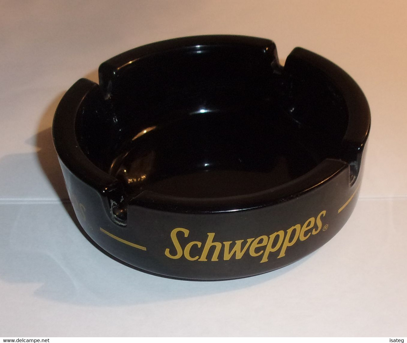 Cendrier Vintage Schweppes - Altri & Non Classificati