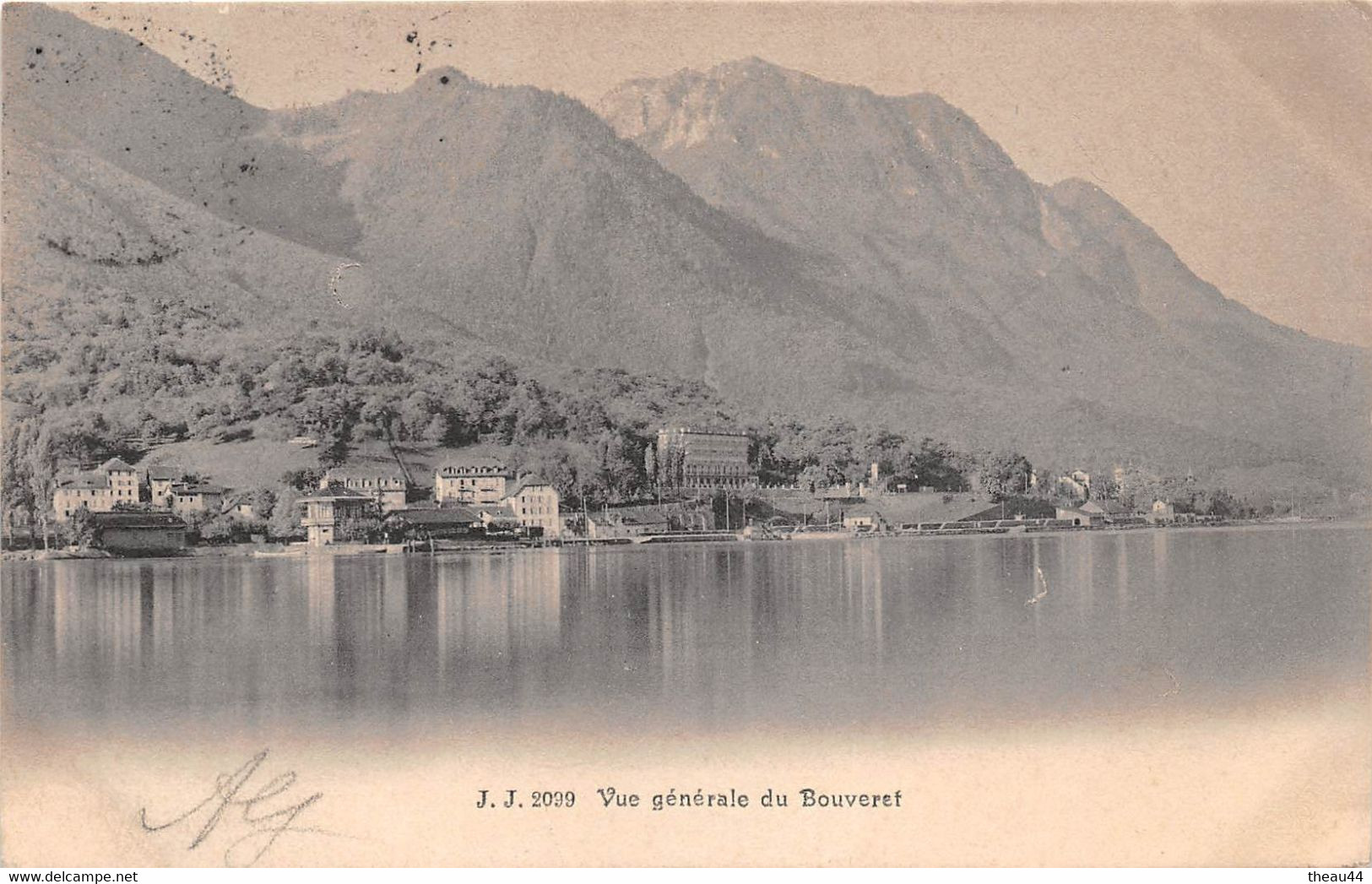 ¤¤  -   SUISSE   -   PORT-VALAIS   -  Vue Générale Du BOUVERET    -  ¤¤ - Port-Valais