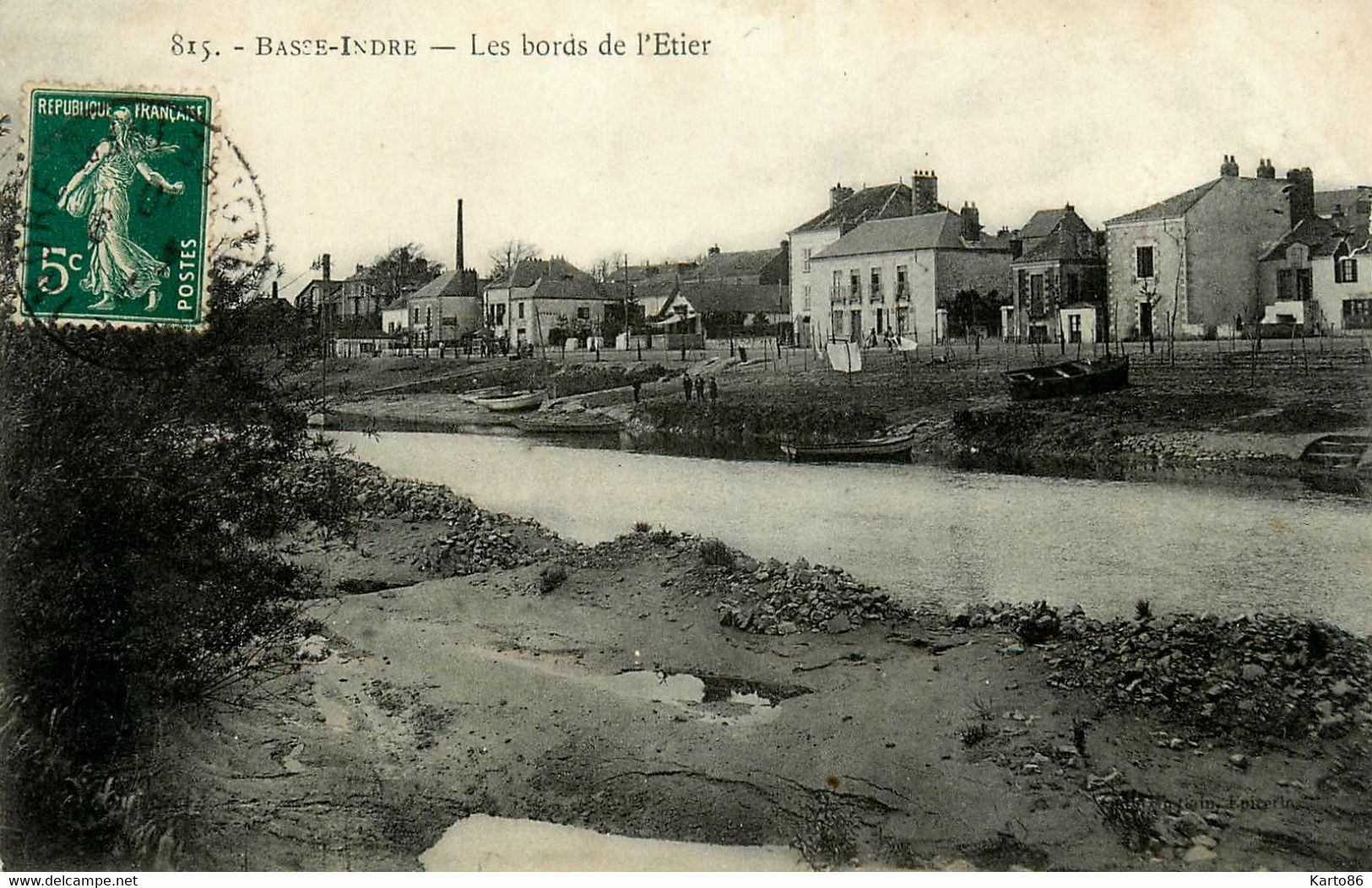 Basse Indre * Les Bords De L'étier - Basse-Indre