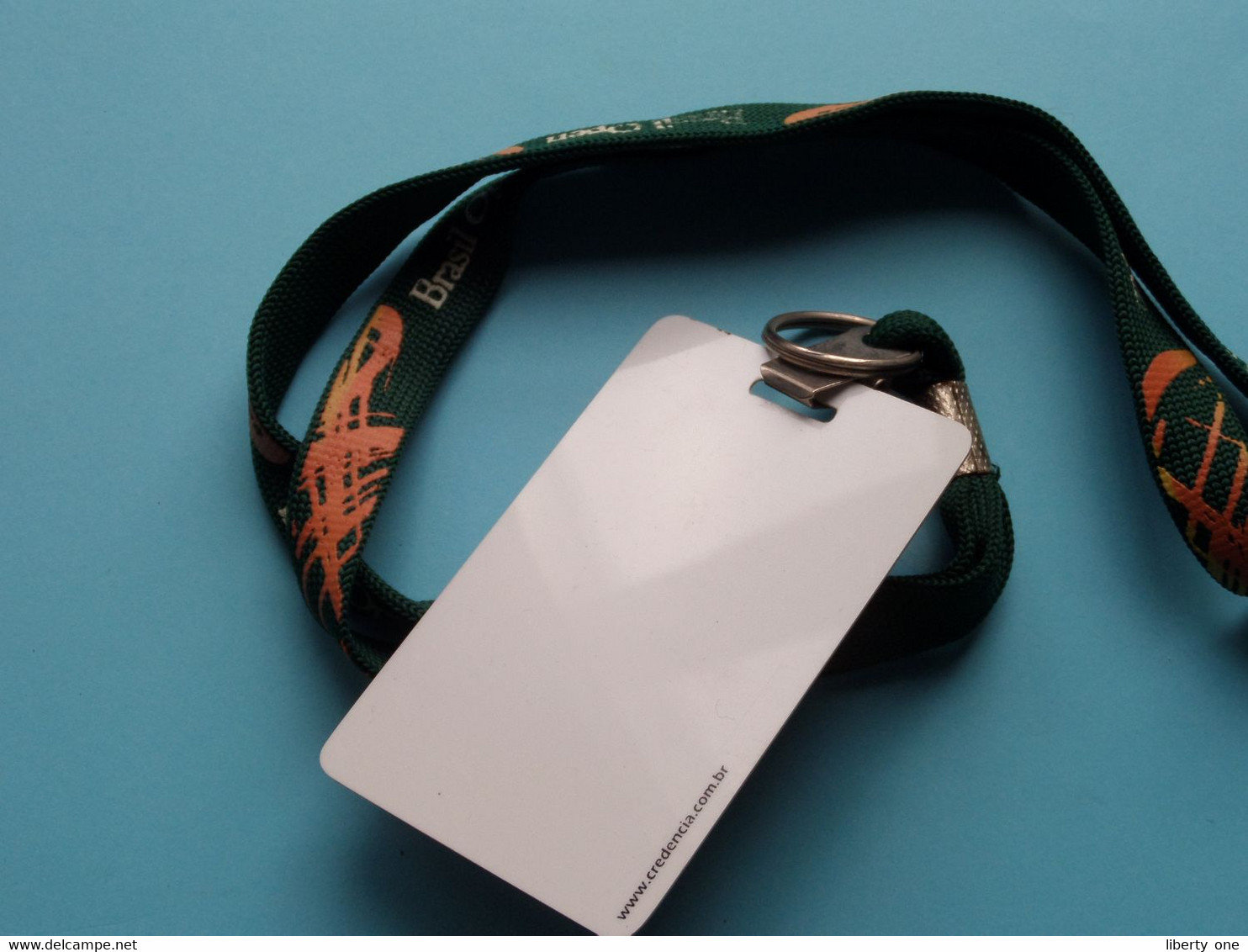 BRASIL OPEN 2004 : CHRISTOPHE ROCHUS Belgium / Accreditation CARD / With ORIGINAL Lanyard / Cordon ! - Other & Unclassified