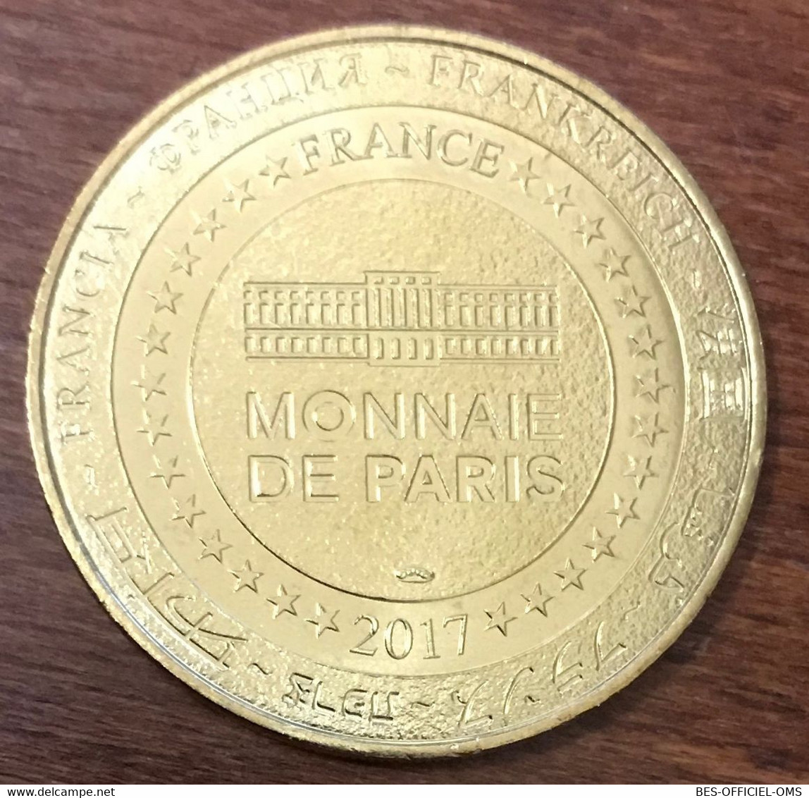 28 DREUX EURE ET LOIR MDP 2017 MÉDAILLE MONNAIE DE PARIS JETON TOURISTIQUE TOKENS MEDALS COINS - 2017