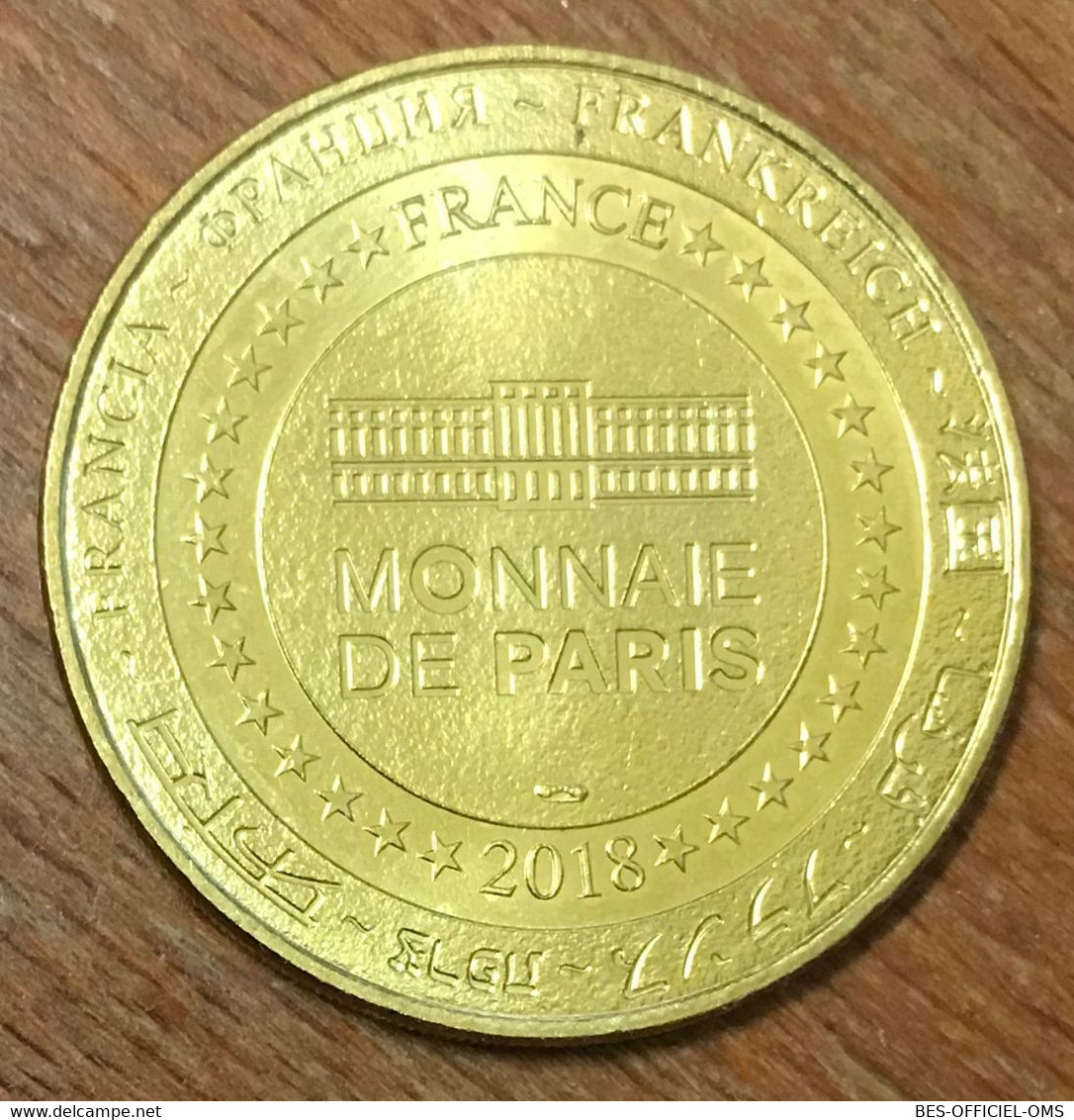28 MAINTENON LE CHÂTEAU MÉDAILLE  MONNAIE DE PARIS 2018 JETON TOURISTIQUE MEDALS COINS TOKENS - 2018