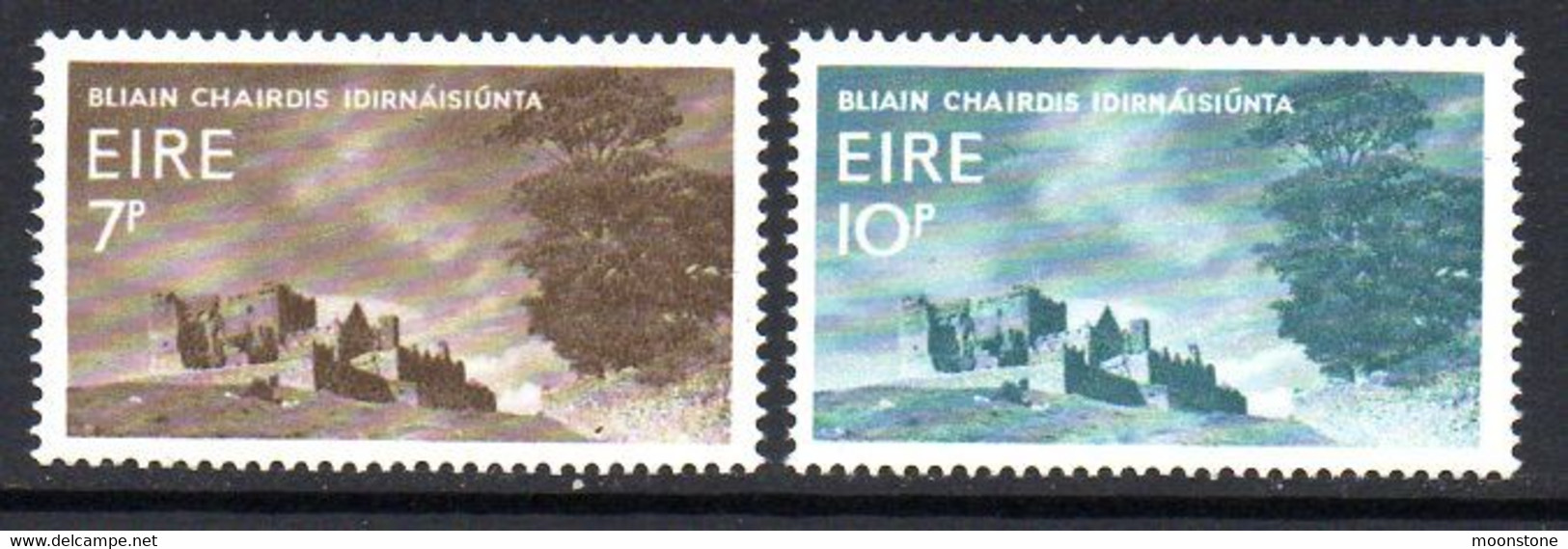 Ireland 1967 International Tourist Year Set Of 2, MNH, SG 233/4 - FDC
