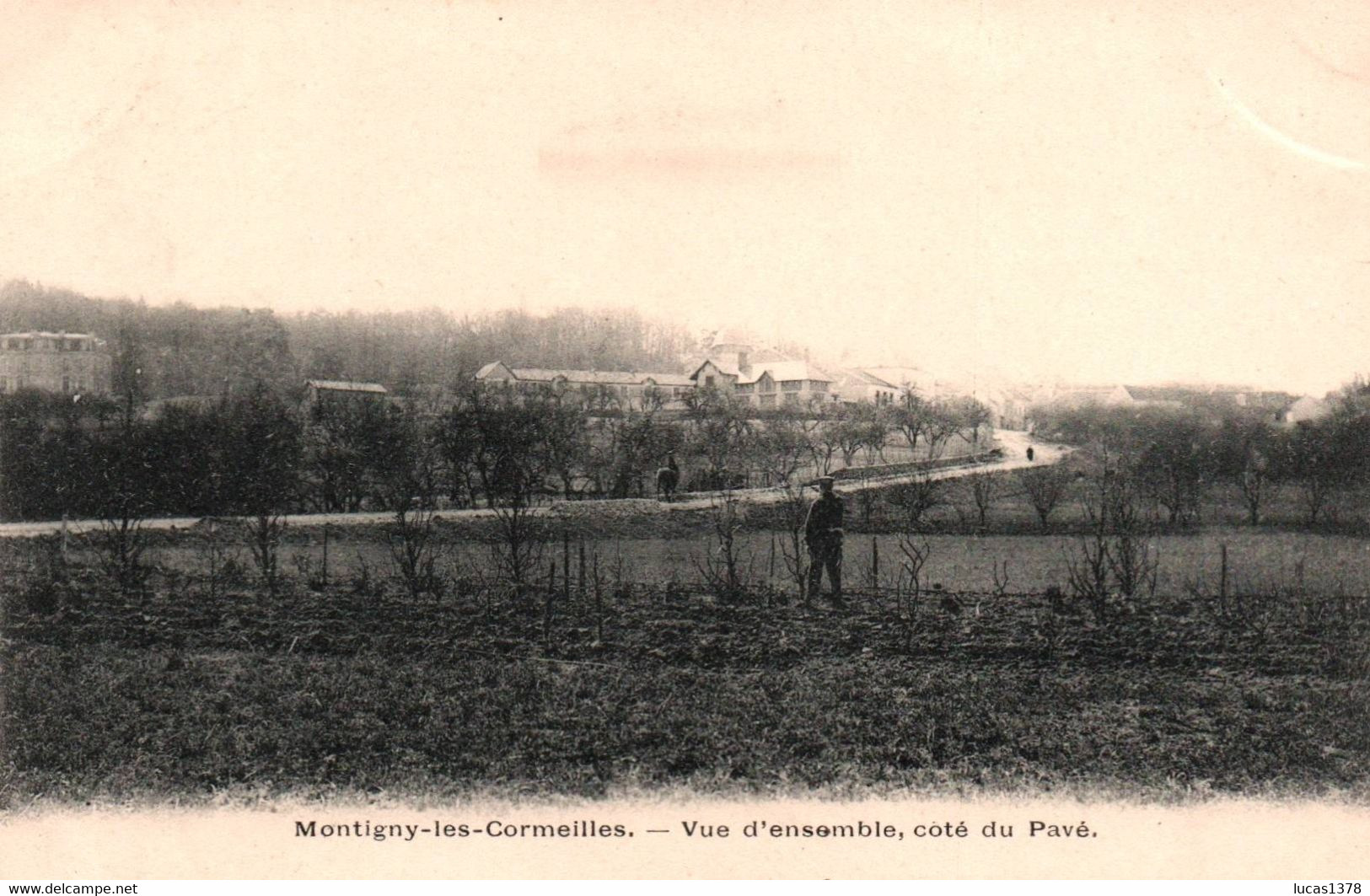 95 / MONTIGNY LES CORMEILLES / VUE D ENSEMBLE / COTE DU PAVE - Montigny Les Cormeilles