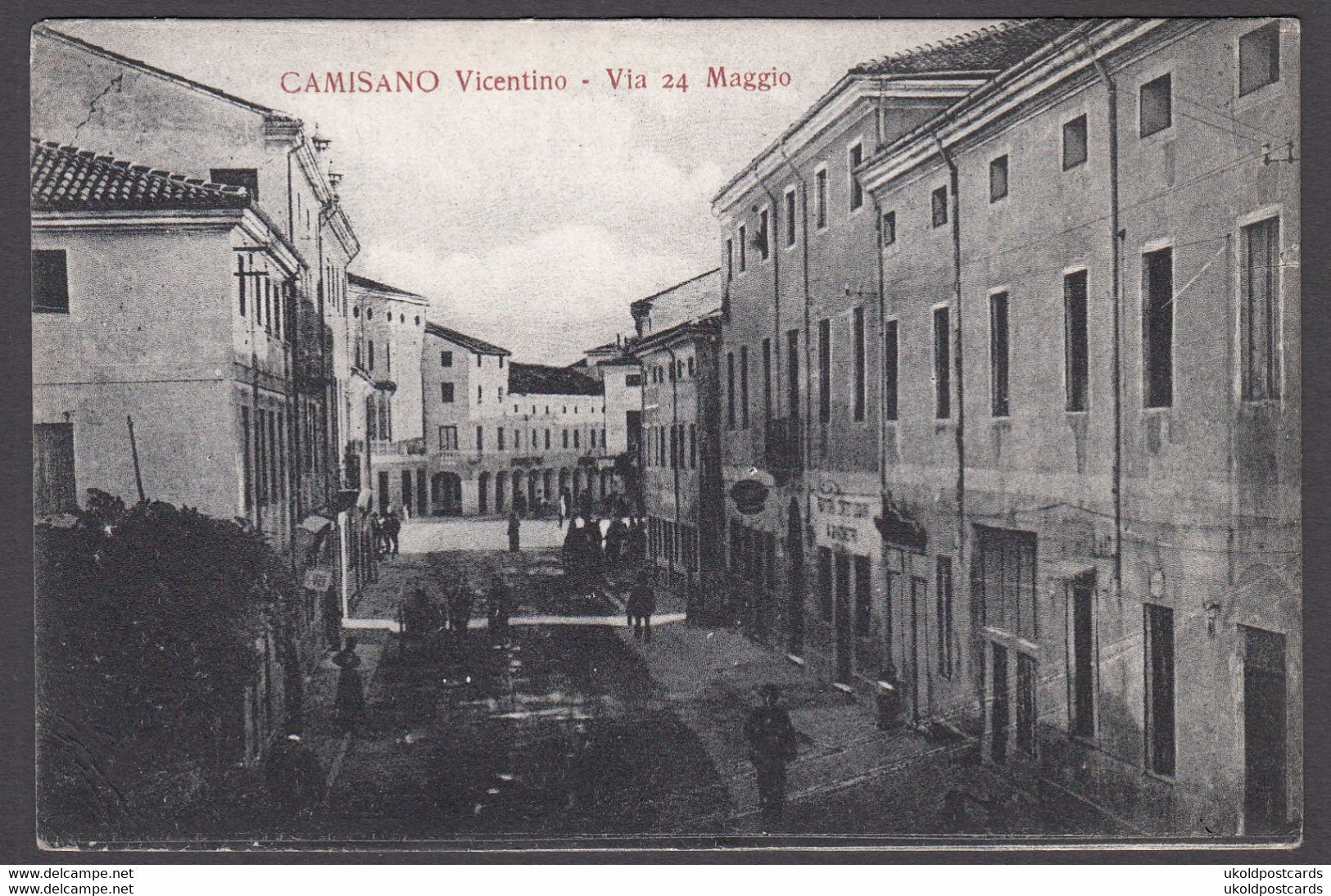 ITALIA -  CAMISANO Vicentino - Via 24 Maggio - Vicenza