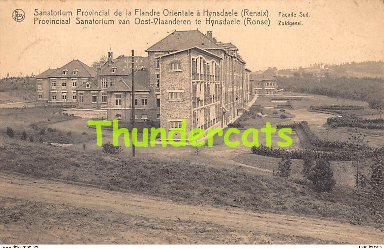 CPA SANATORIUM HYNSDAELE RENAIX RONSE - Renaix - Ronse