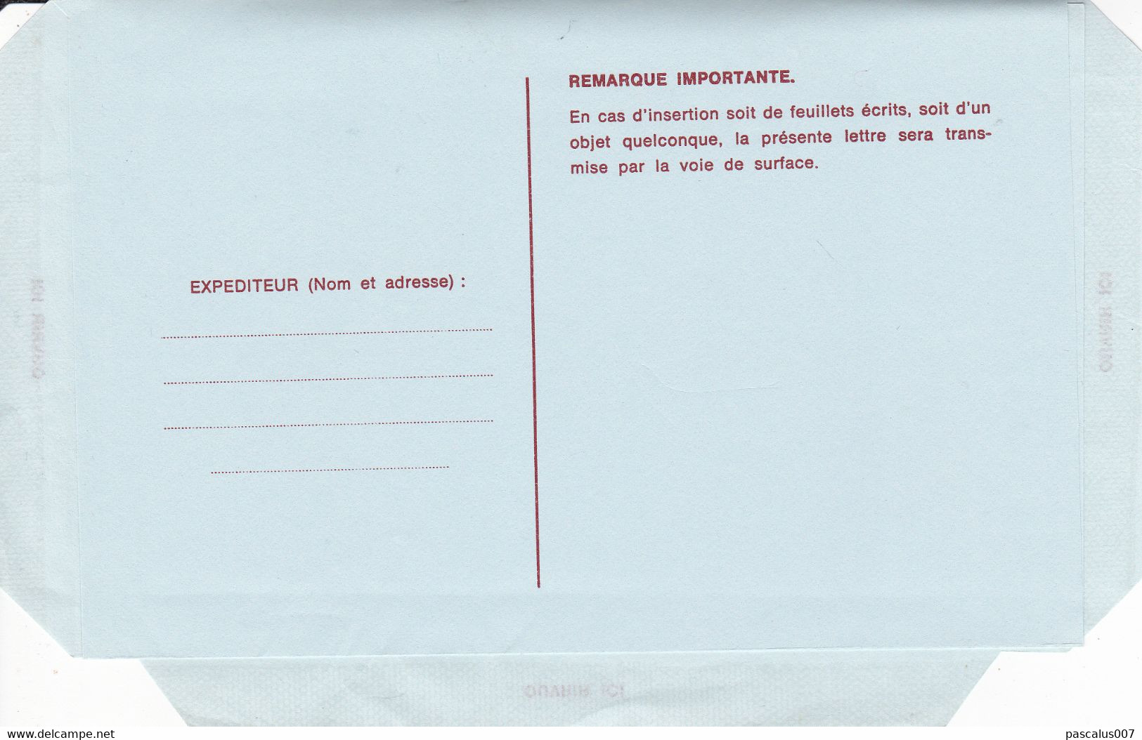 B01-212 P147-019III - Entier Postal - Aérogramme N°19 III (F) Belgica 1982 17 F Représentation Du Cob 2074 Estafette - Aerogrammi