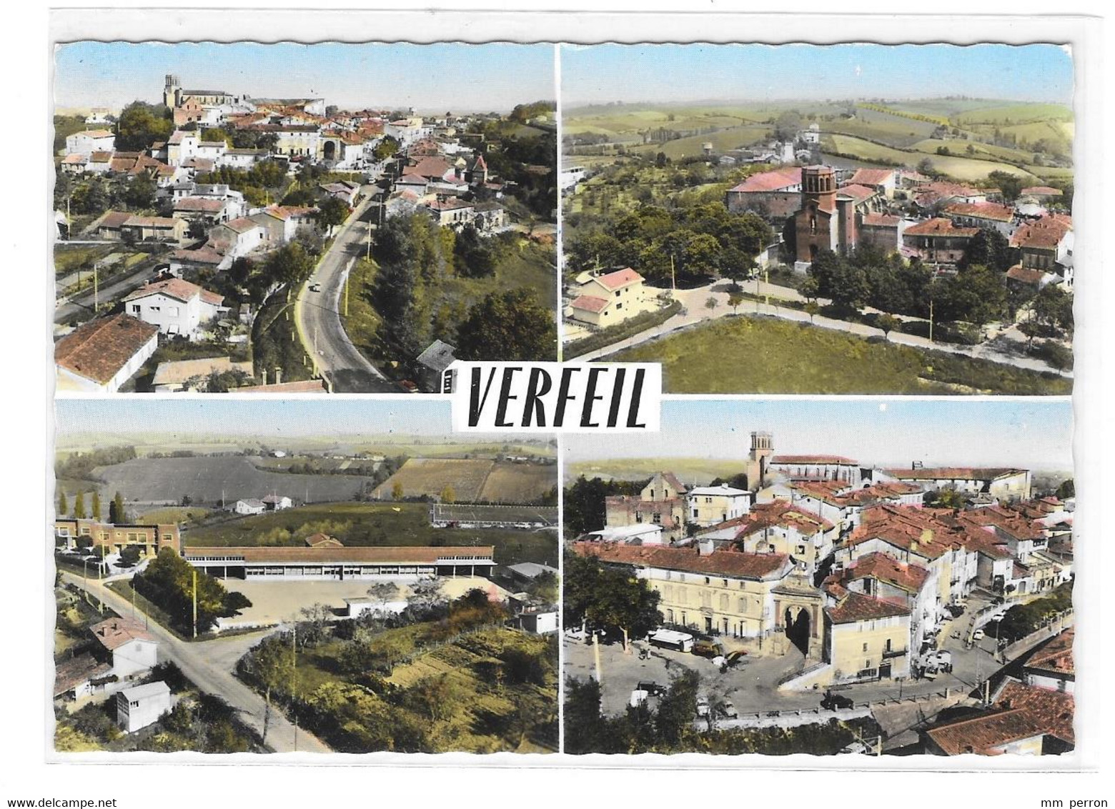 (28181-31) Verfeil - L'Eglise Vue Générale - Verfeil