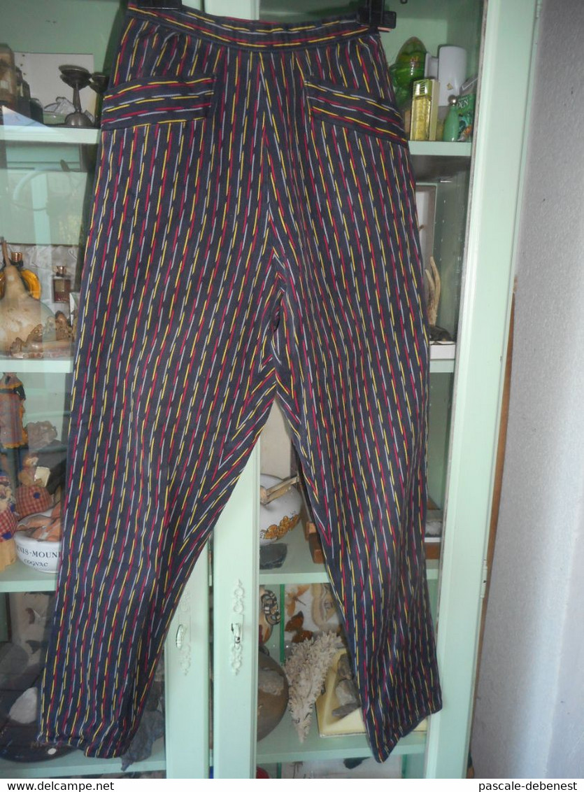 Pantalon Slim Années 60 - 1940-1970