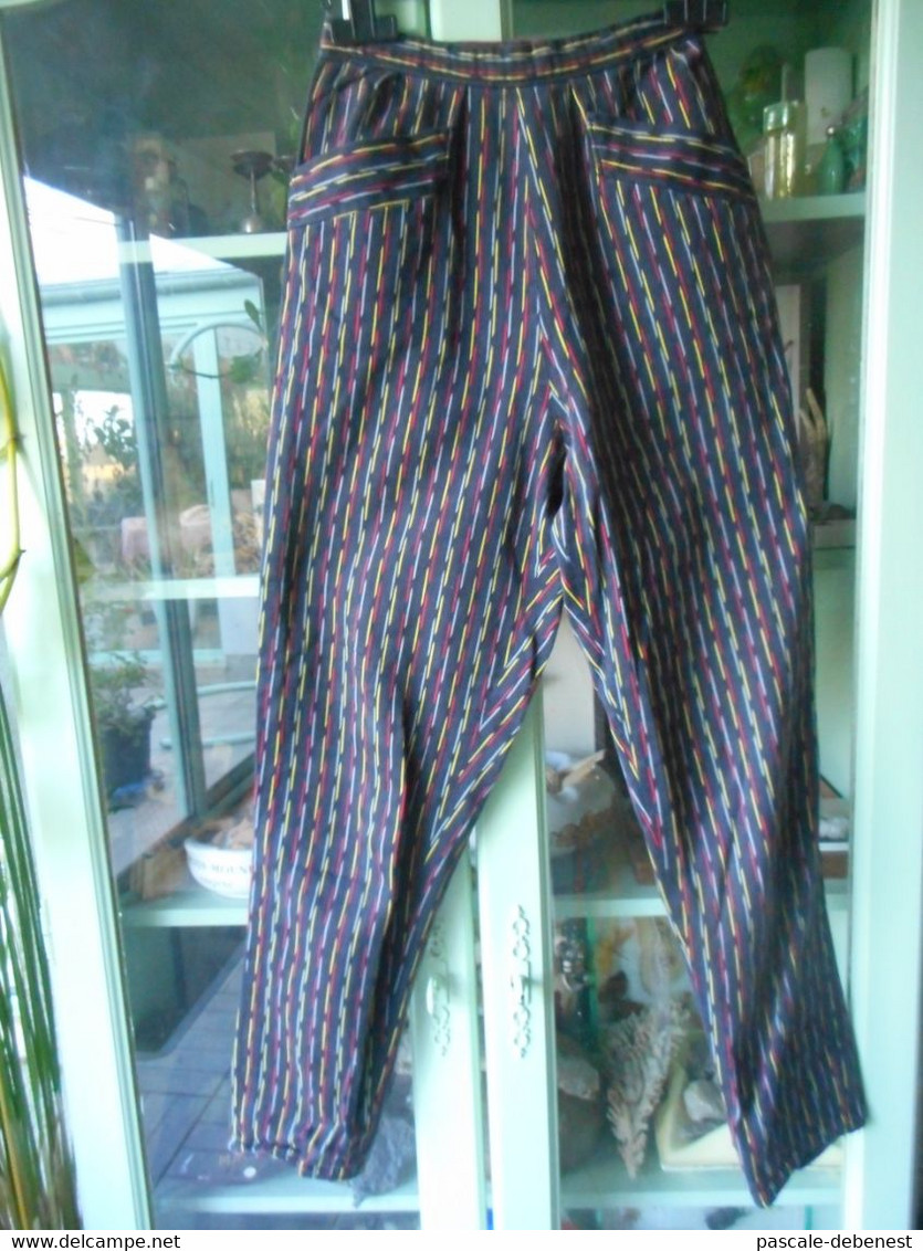 Pantalon Slim Années 60 - 1940-1970