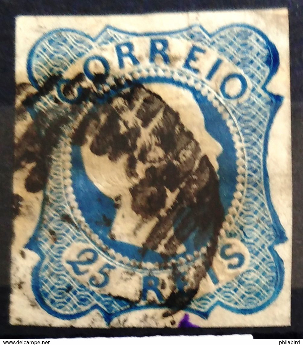 PORTUGAL                        N° 6                   OBLITERE - Used Stamps