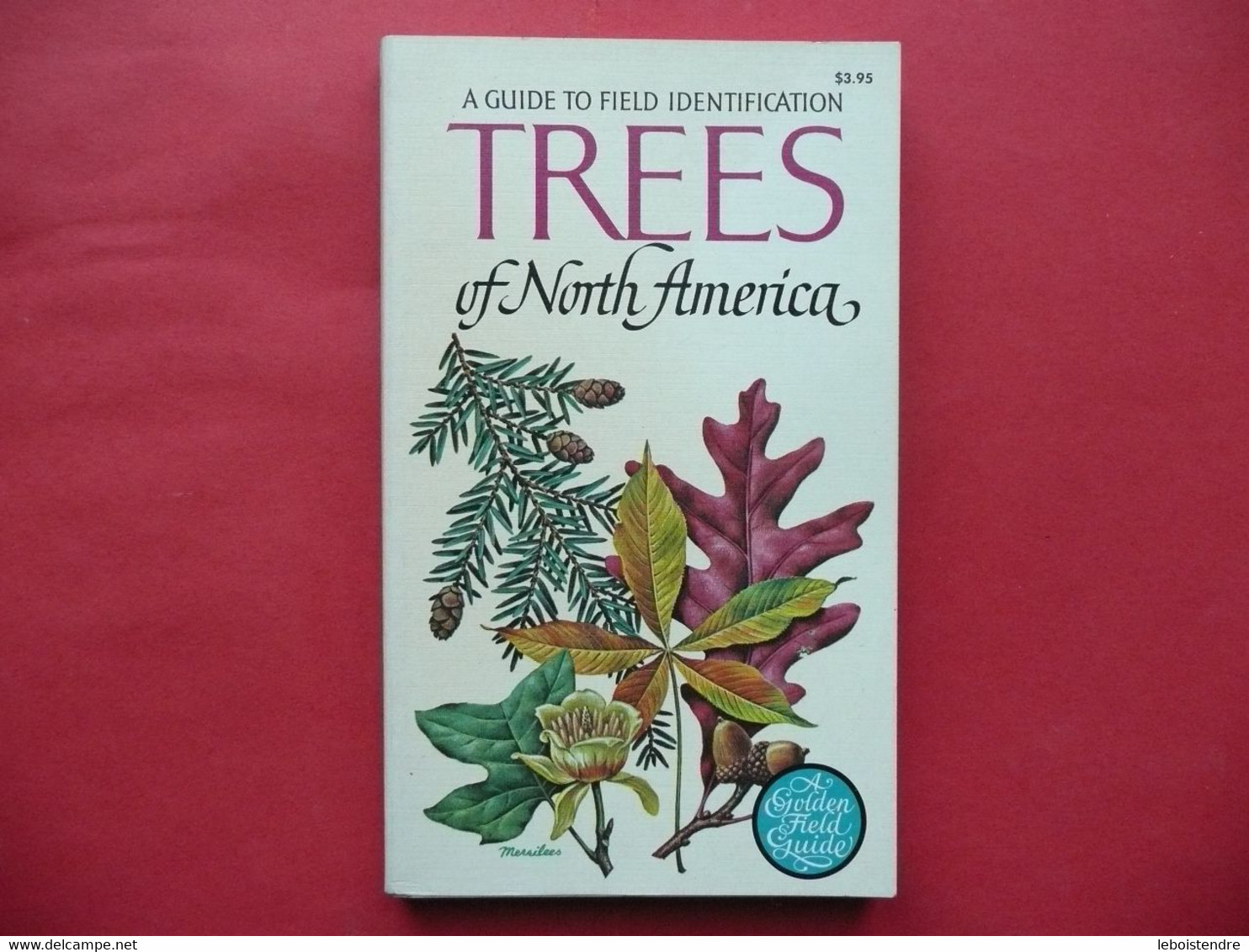 TREES OF NORTH AMERICA A GUILD TO FIELD IDENTIFICATION 1968 C. FRANK BROCKMAN ILLUSTRATED BY REBECCA MERRILEES - Sonstige & Ohne Zuordnung