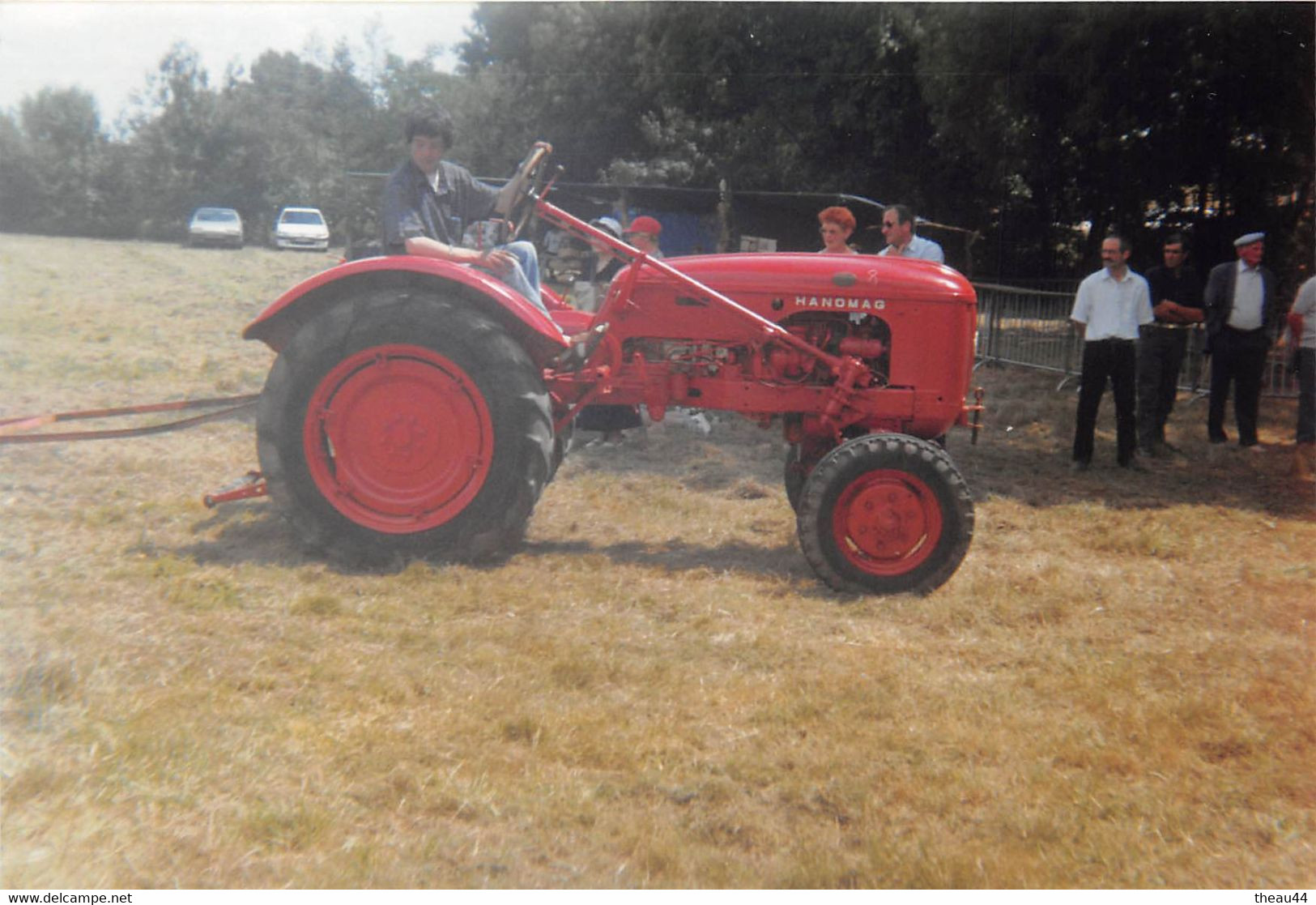 ¤¤  -  Lot De 4 Clichés De TRACTEURS   -  Agriculture   -  Voir Description   -   ¤¤ - Traktoren