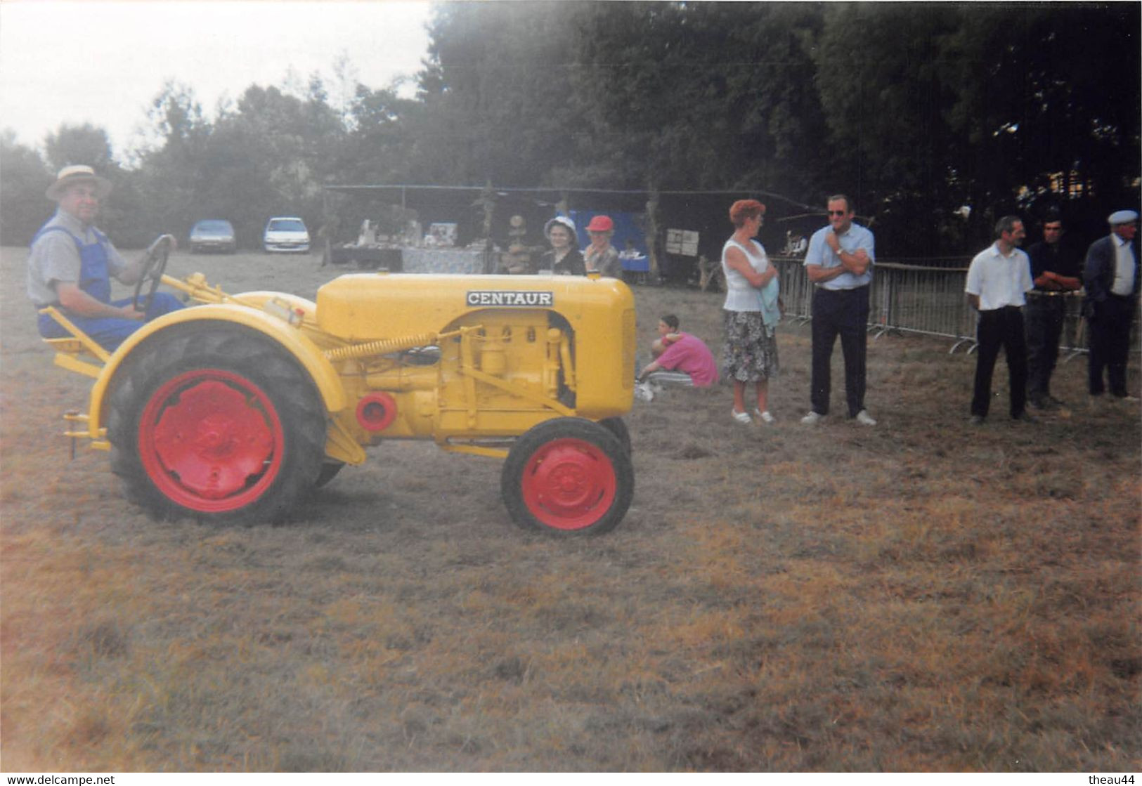 ¤¤  -  Lot De 4 Clichés De TRACTEURS   -  Agriculture   -  Voir Description   -   ¤¤ - Tractors