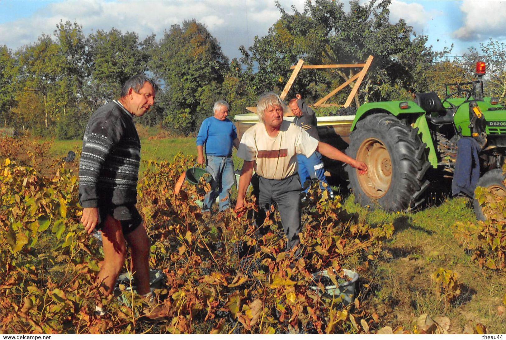 ¤¤  -  Lot de 4 Clichés de TRACTEURS   -  Agriculture   -  Voir description   -   ¤¤