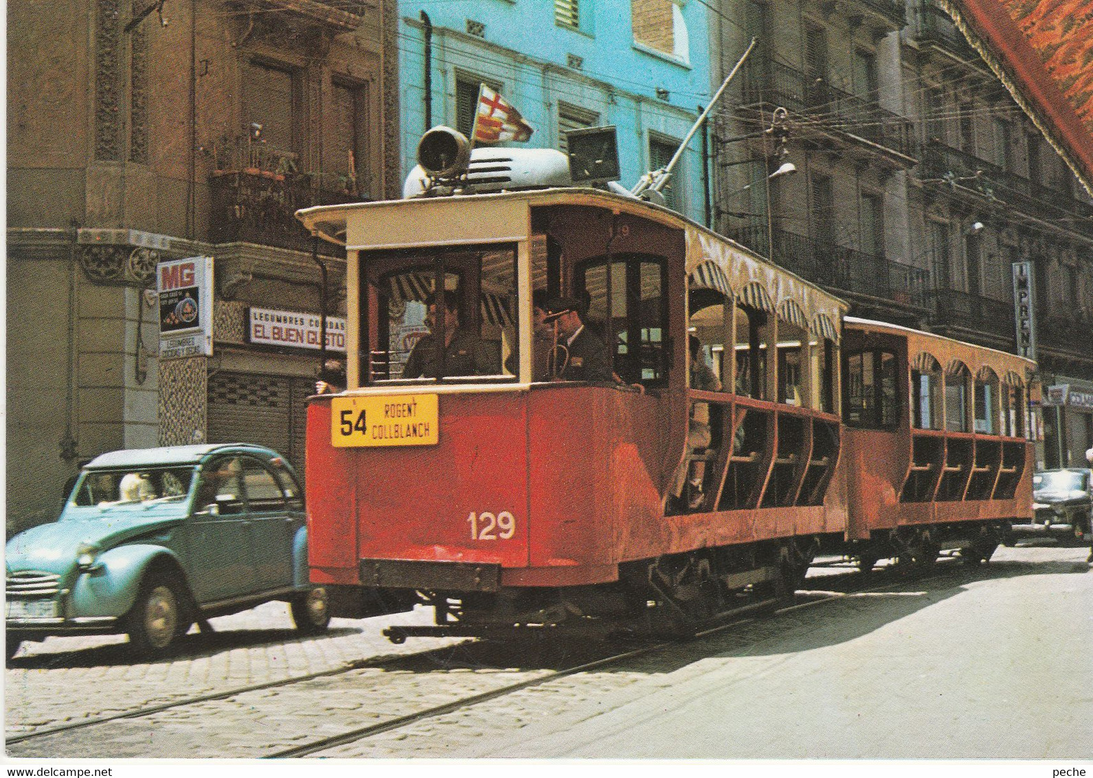 N° 9151 R -cpm Tramway De Barcelon - Strassenbahnen