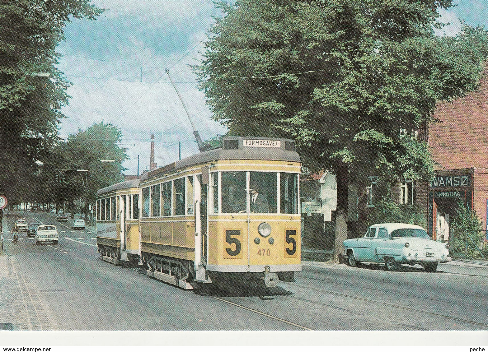 N° 9152 R -cpm Tramway Du Danemark - Strassenbahnen