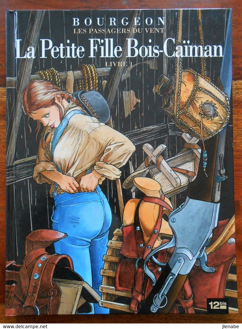 Passagers Du Vent ( Les ) La Petite Fille Bois-Caïman Livre 1 EO 2009 - Passagers Du Vent, Les