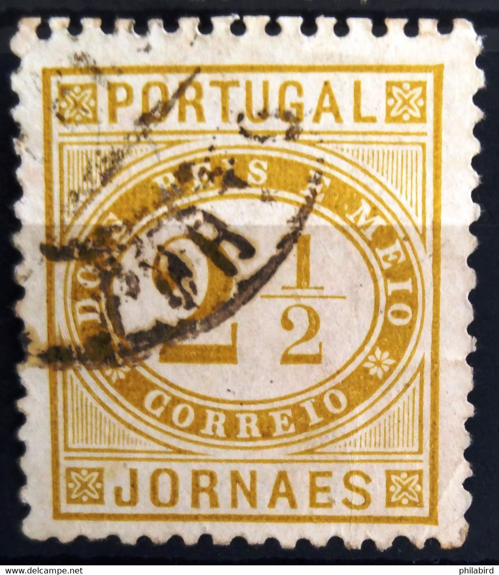 PORTUGAL                       N° 50 A                     OBLITERE - Oblitérés