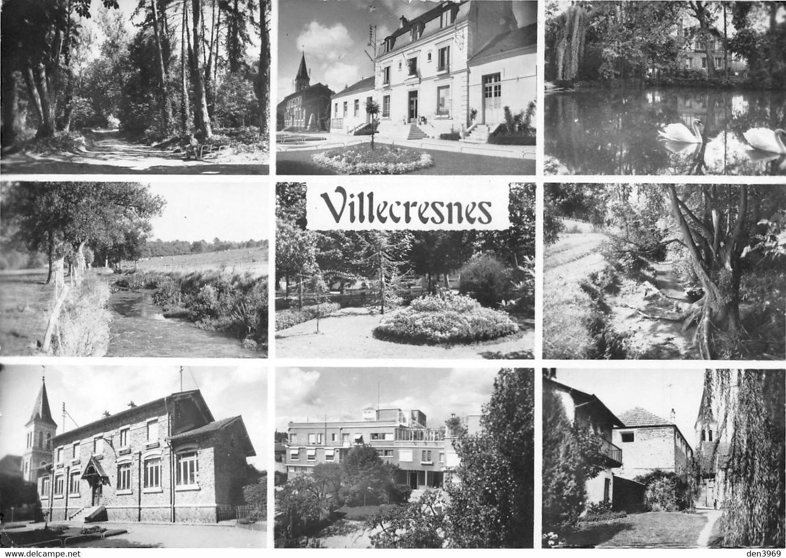 VILLECRESNES - Divers Aspects De La Ville - Villecresnes