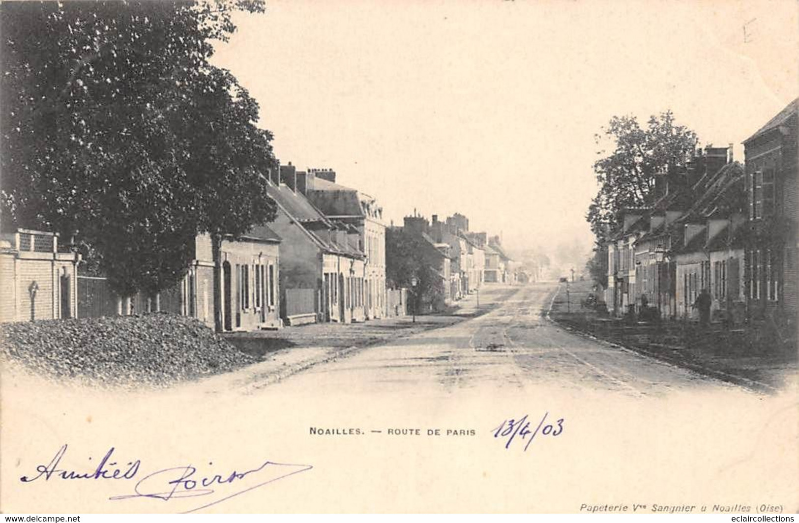 Noailles           60          Route De Paris       (voir Scan) - Noailles