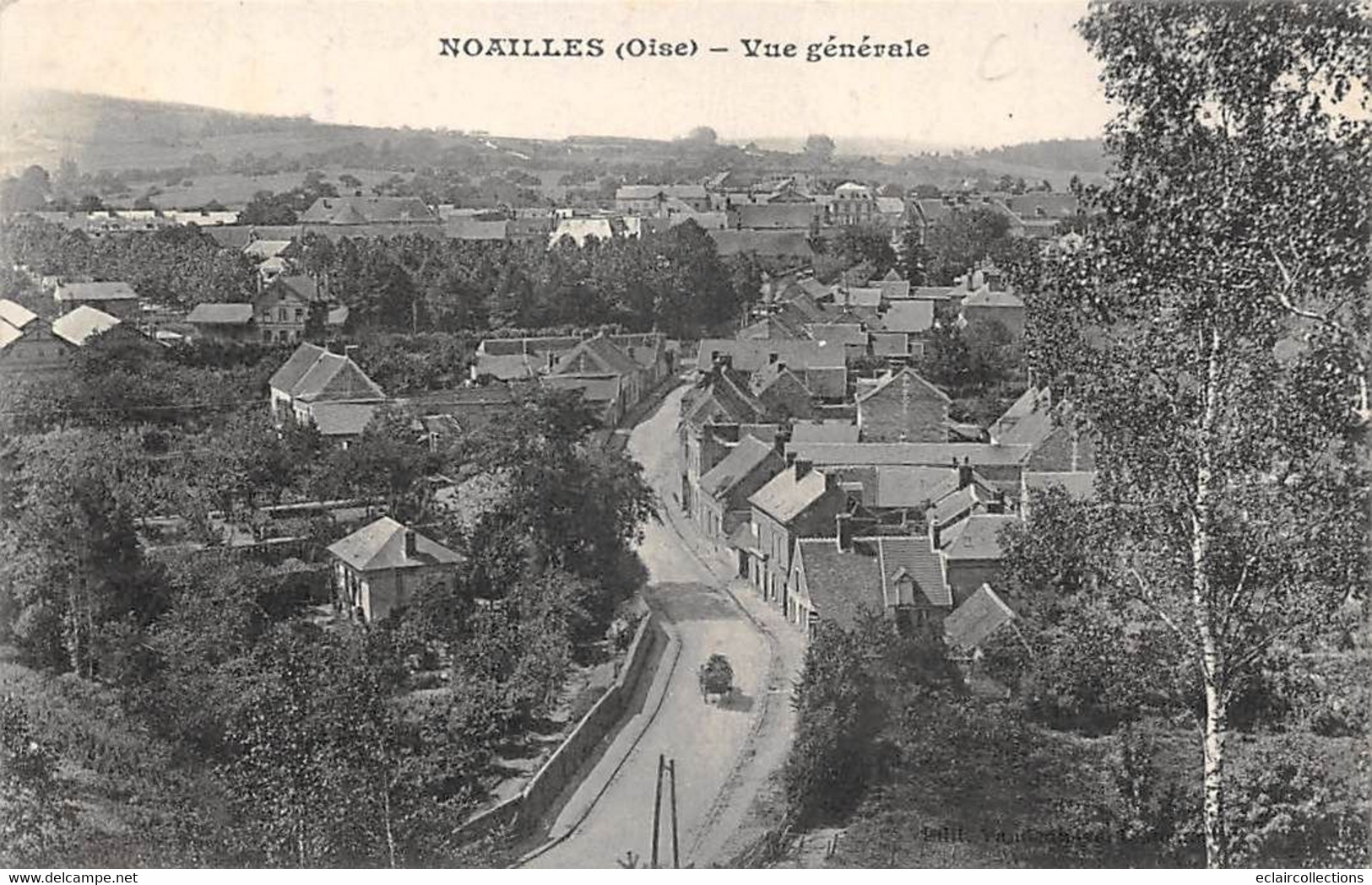 Noailles           60          Vue Générale         (voir Scan) - Noailles